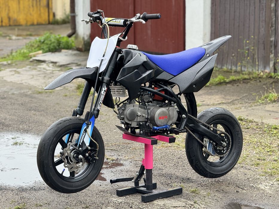 MRF RC 140 SM + KOŁA CROSS | Petarda! Gotowy do jazdy!