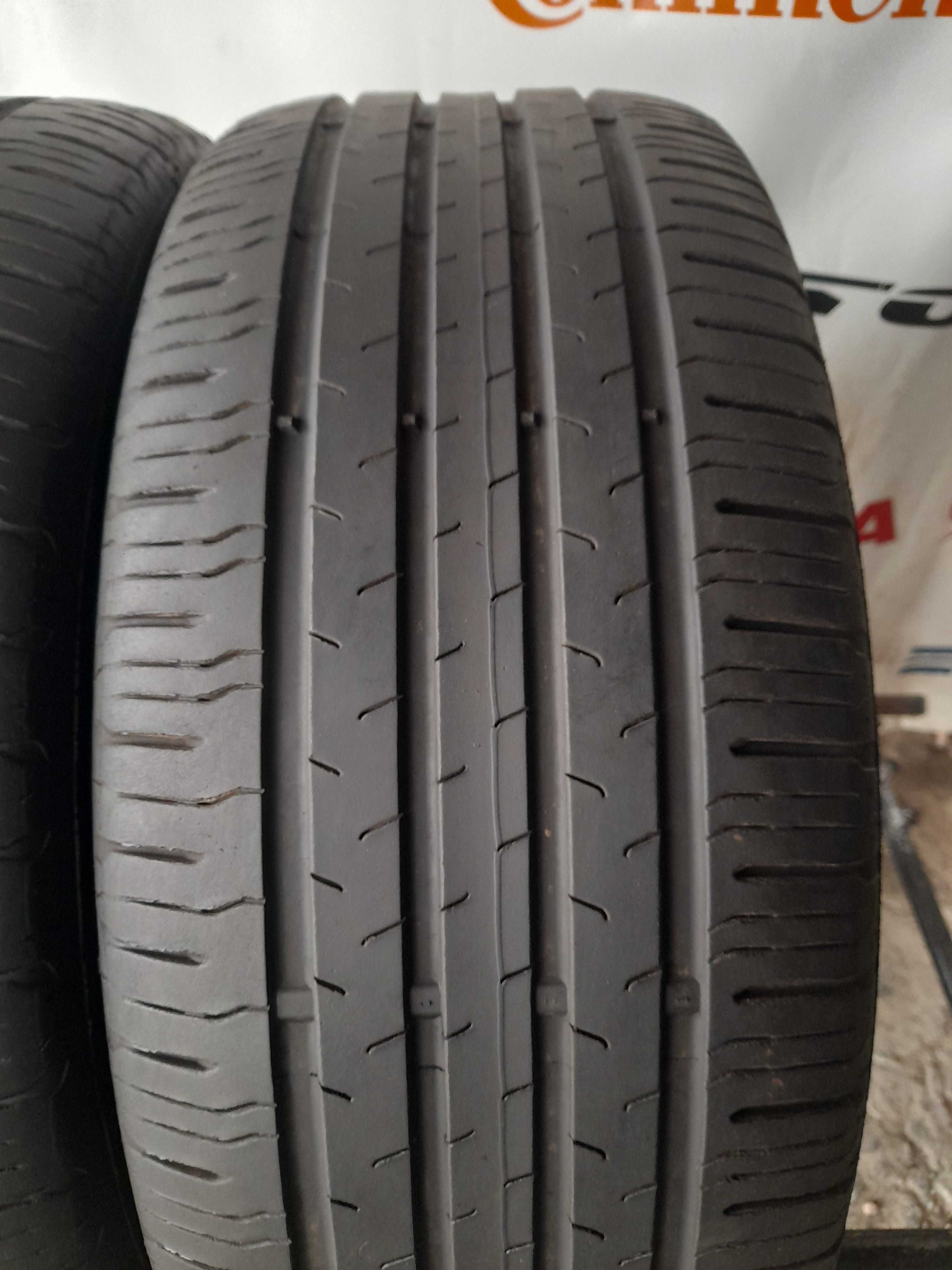 Літні шини 235/55 R17 Continental Eco Contact 6