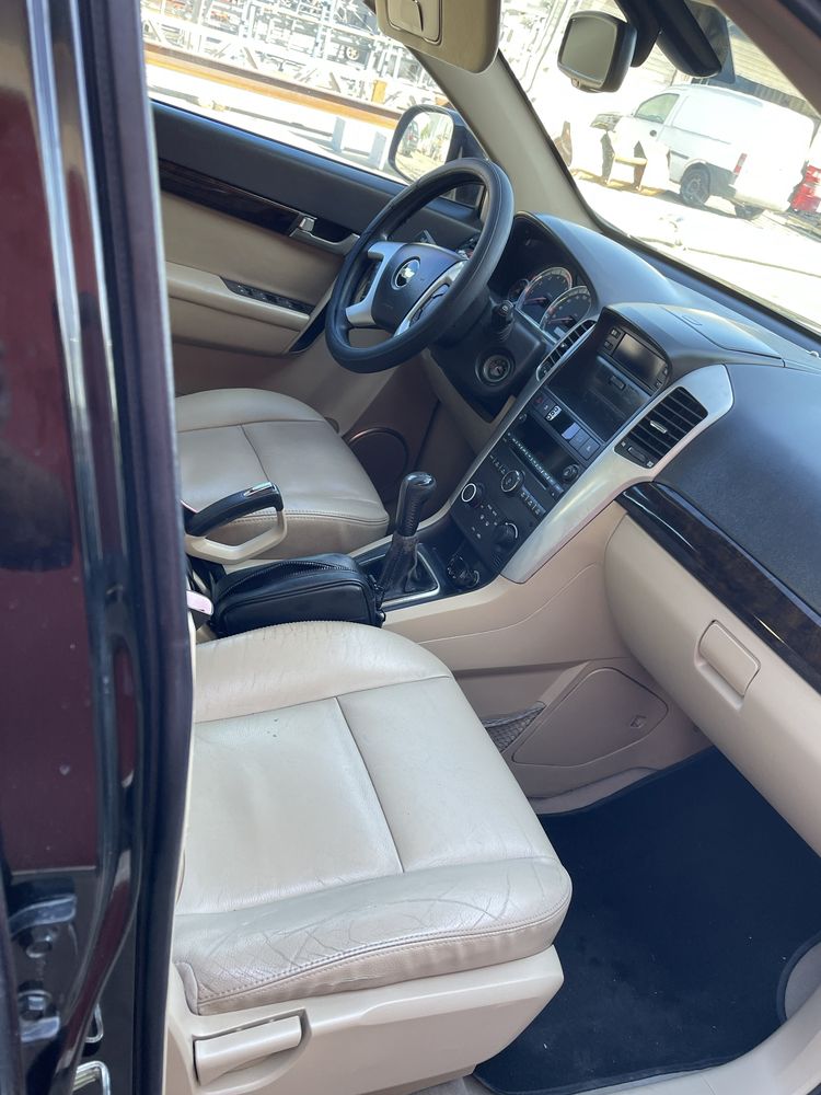 Chrevolet captiva