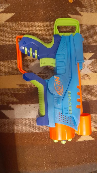 Nerf Pistolet zabawka