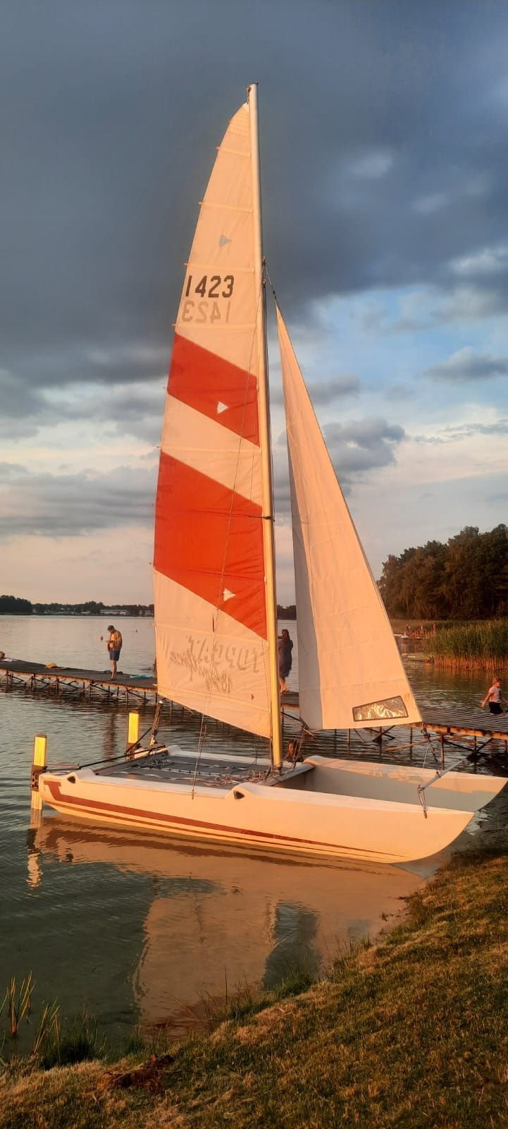 Katamaran TOPCAT K1 Spitfaier