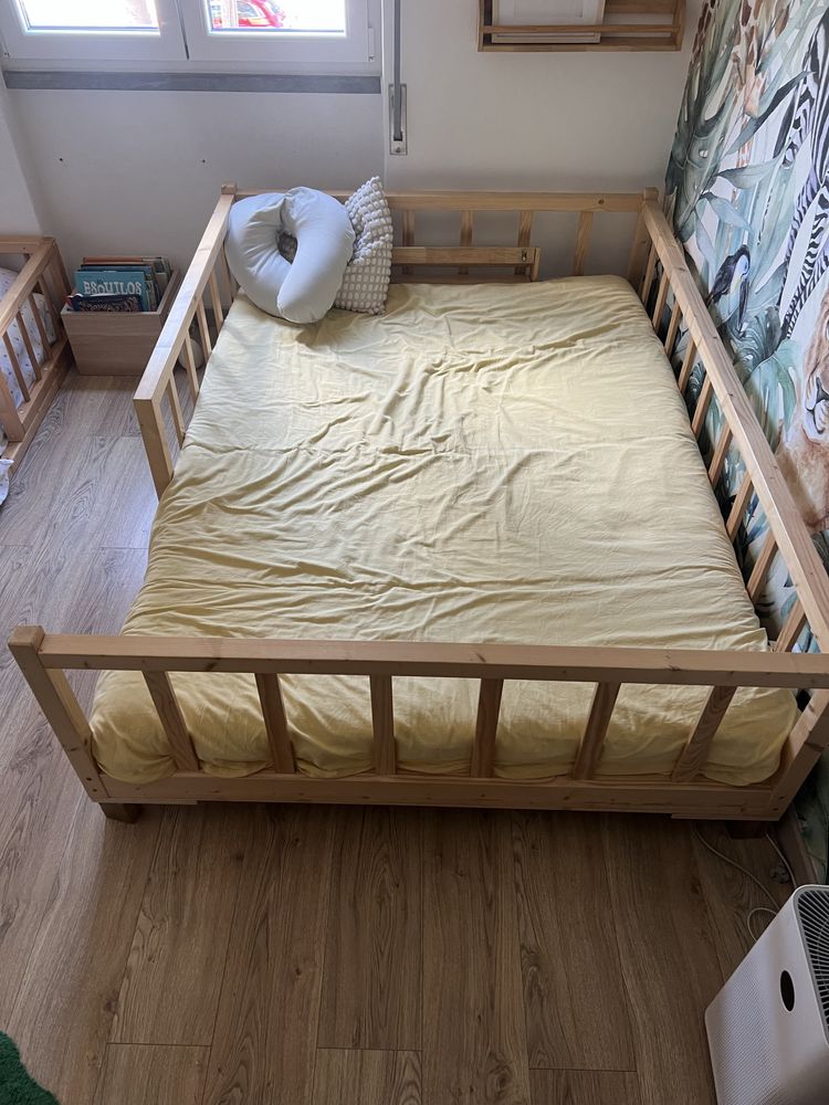 Cama montessori 135x190