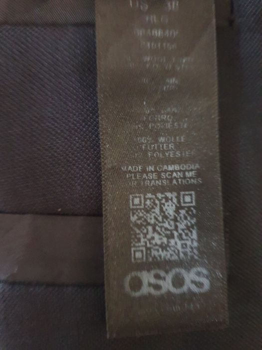 Garnitur  męski r 48