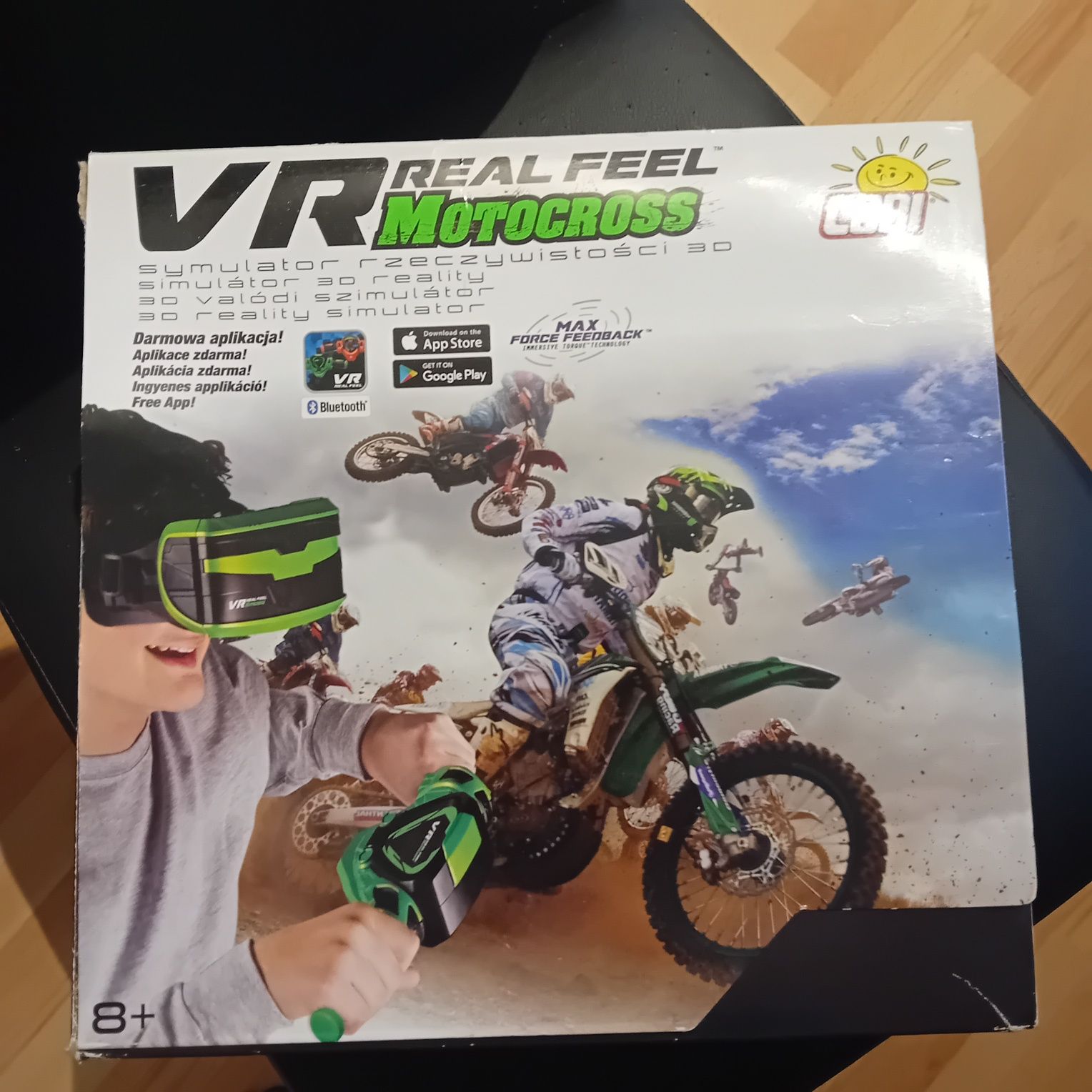 Gra VR z goglami