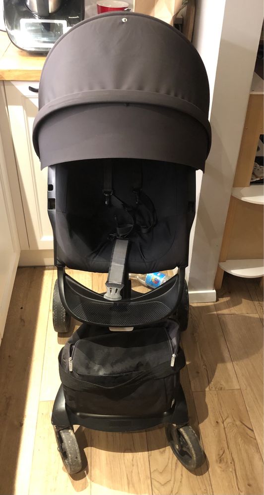 Stokke xplory limited edition , wózek 2w1 black