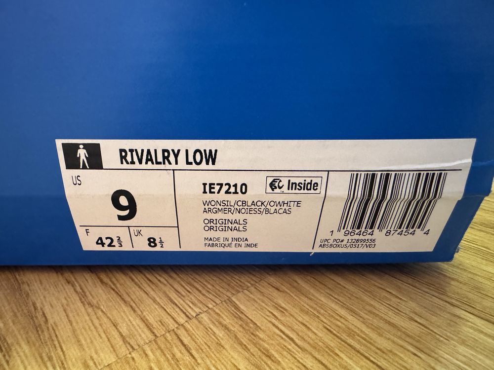 Adidas Rivalry Low