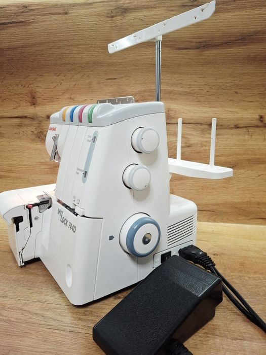 JANOME my lock 744D overlock ,owerlok jak nowy