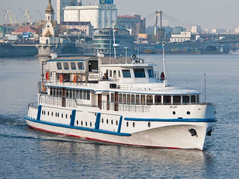 Продаж (обмін) теплохода (ріка-море)