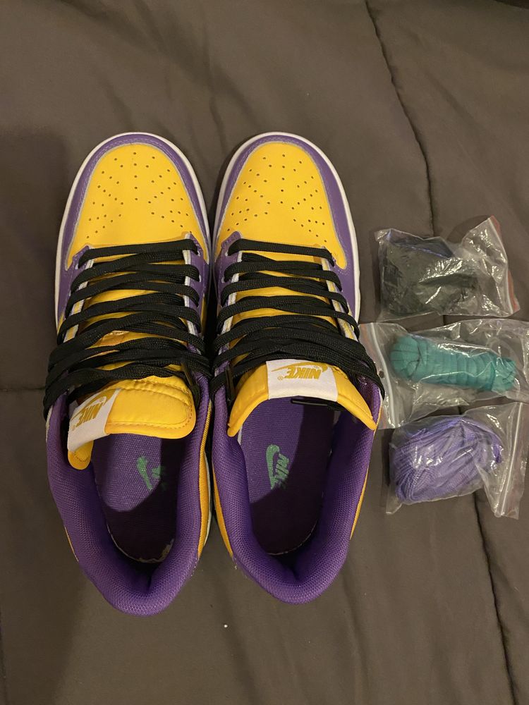 Nike Dunk low “lisa leslie”