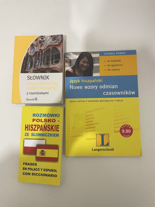 Slowniki i rozmowki j. Hiszpanski