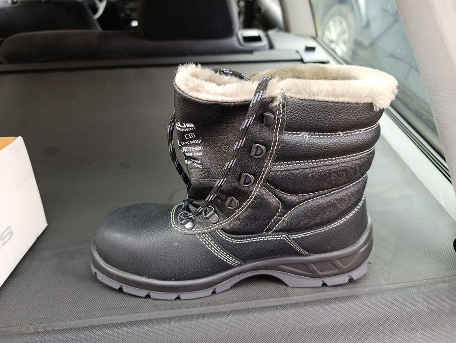 Buty robocze zimowe Deltaplus Jumper2 S3. Nowe rozmiar 41.