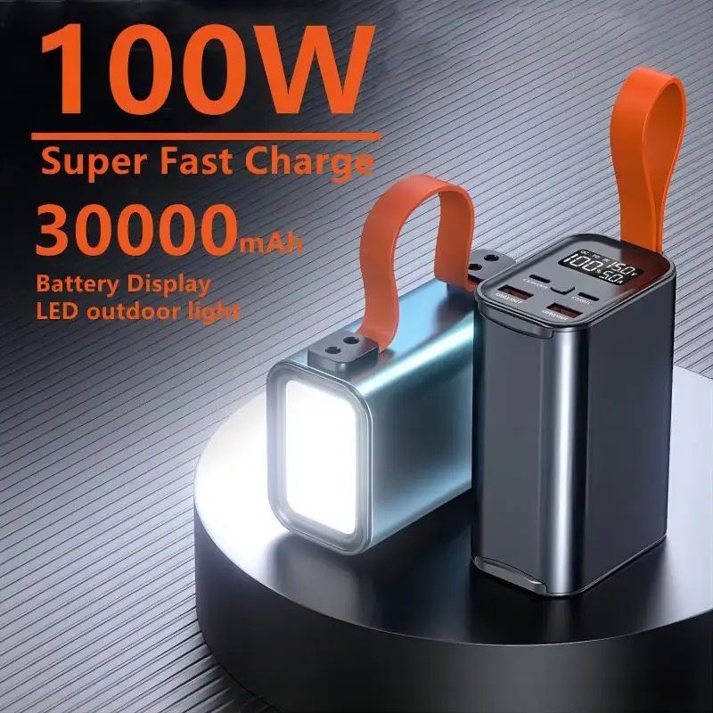 Power Bank 100w 30000mah для ноутбука