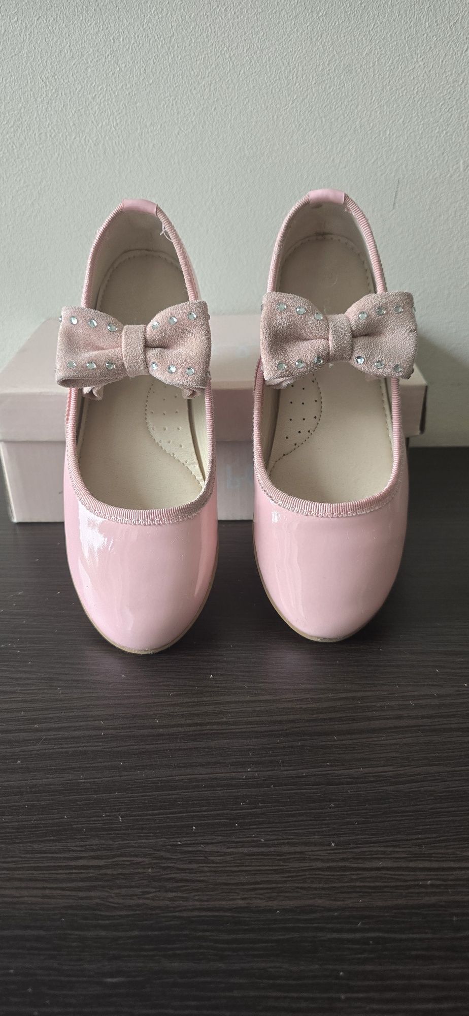 Nelli blu baleriny różowe r.29