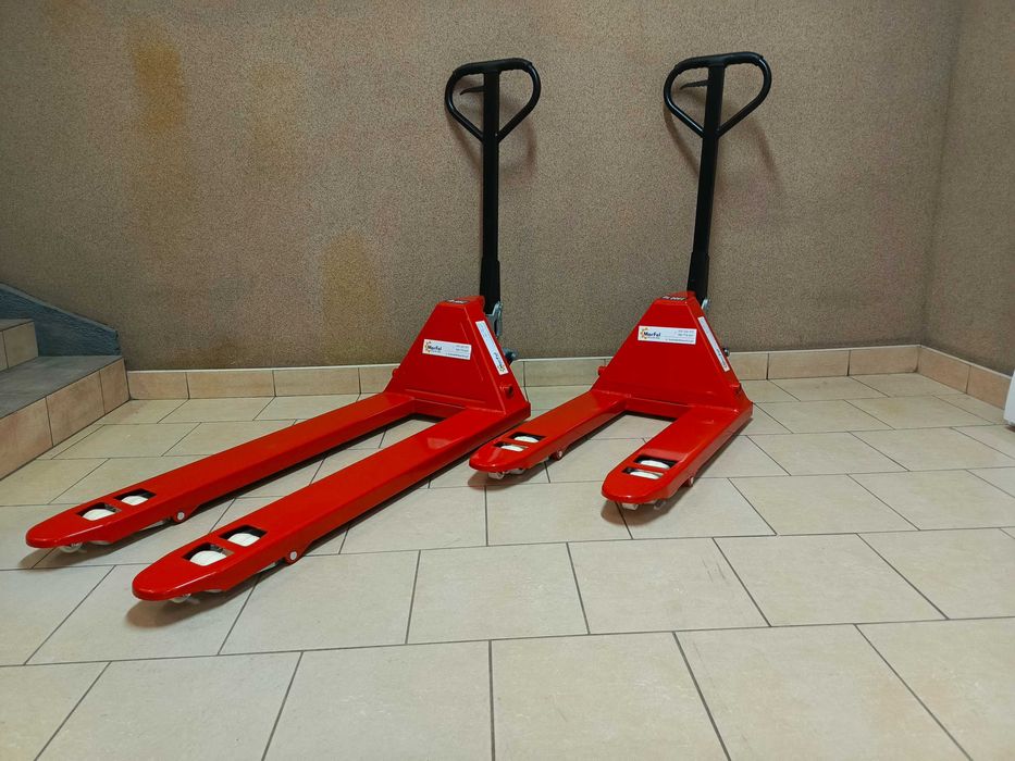 Paleciak ręczny wózek paletowy ręczny 120cm  100cm 80cm 2500kg NOWY