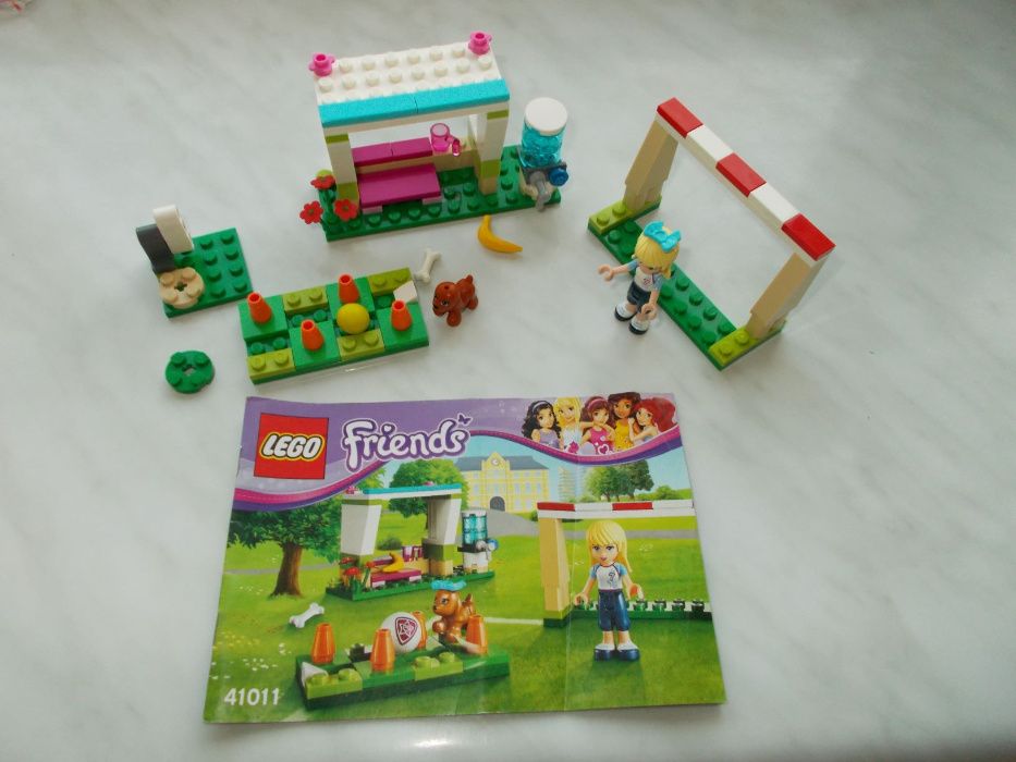 LEGO Friends 41011 Trening piłkarski