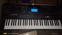 Vendo piano psr-e463