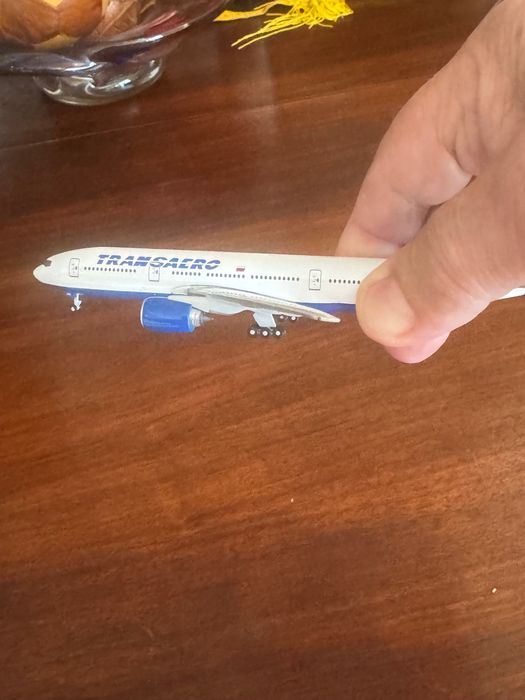 aviões de metal Gemini Jets  1:400