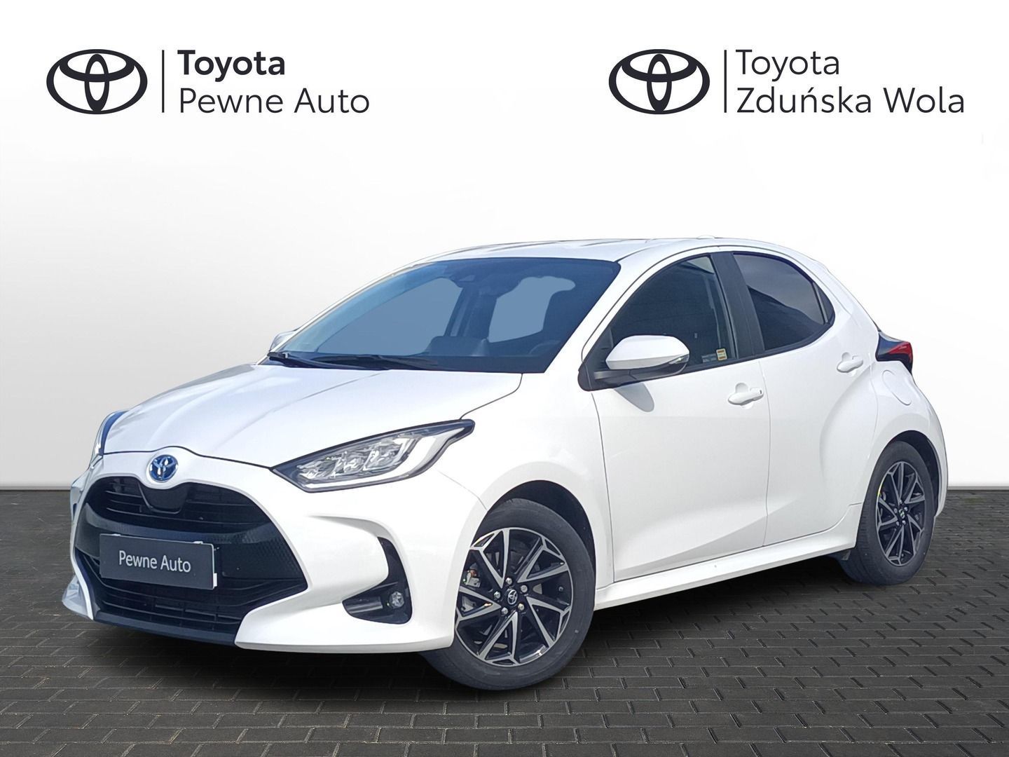 Toyota Yaris Toyota Yaris Hybrid Comfort + Style + Tech 1,5 VVT-i 116 KM