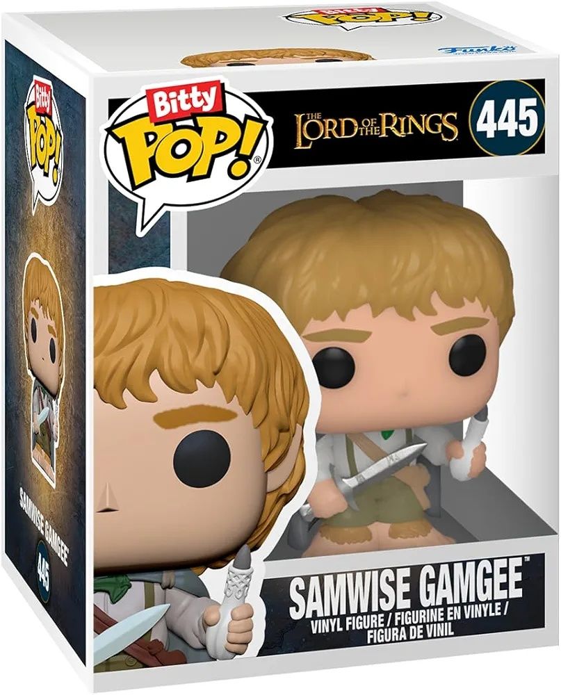 Funko Pop Figurka Władca Pierścieni 4-pak