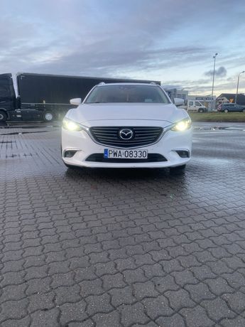 Mazda 6 najbogatsza wersja