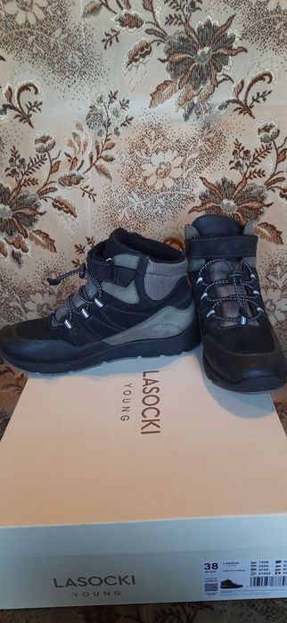 LASOCKI buty zimowe dla chłopca