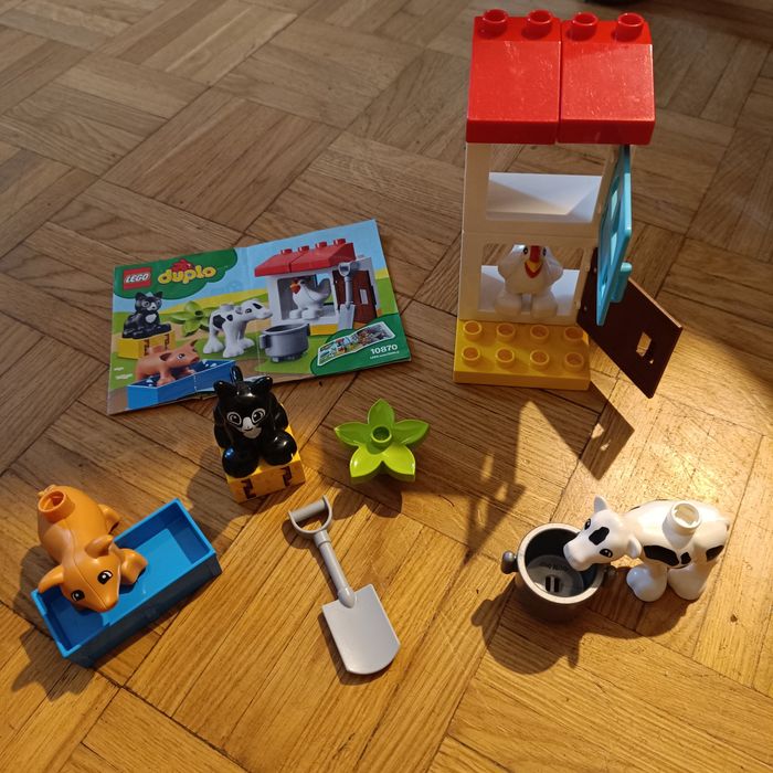 Farma, Zwierzęta LEGO Duplo 10870