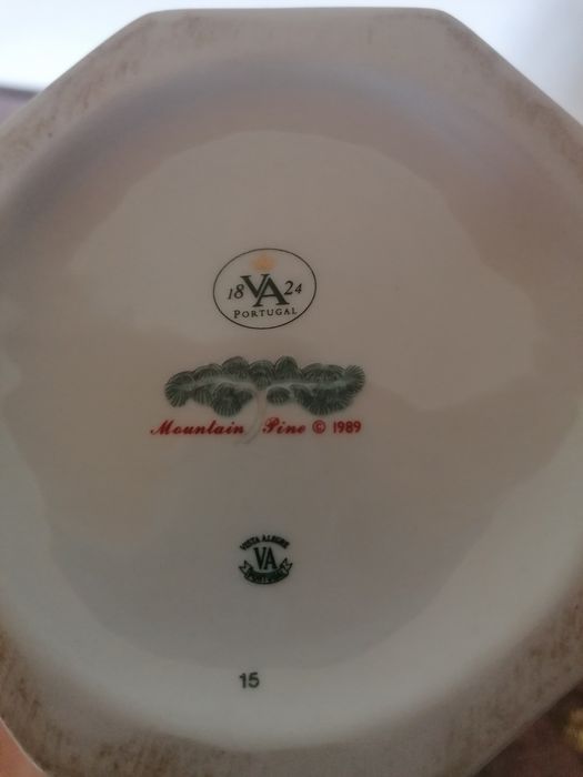 Jarra Tomé Mountain Pine, Vista Alegre