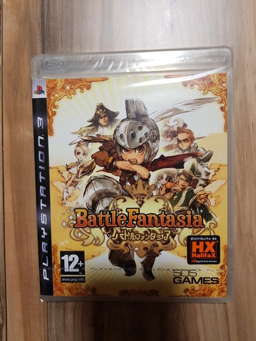 Persona 4 Arena PS3 e Battle Fantasia PS3 Selados