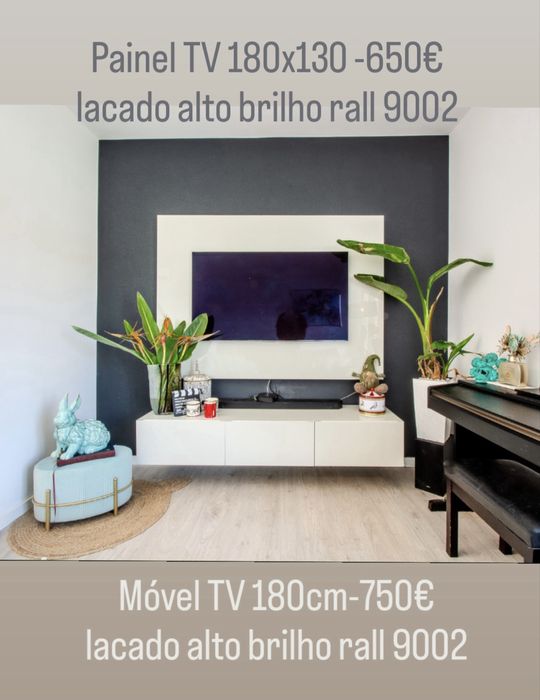 Painel + movel TV