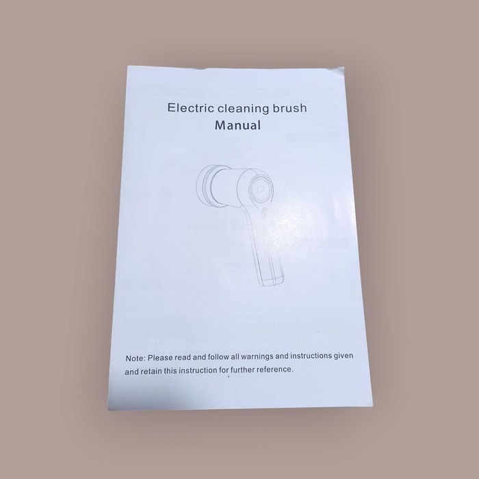 електрична бездротова щітка для чищення