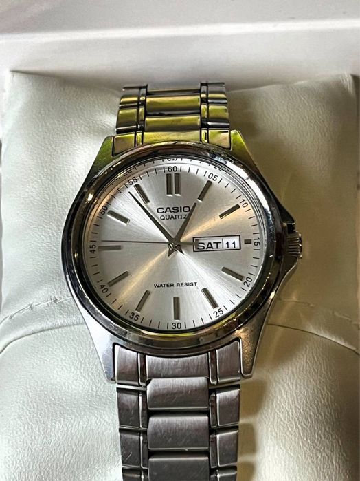 Чоловічий годинник Casio MTP-1239 ОРИГІНАЛ стан нового