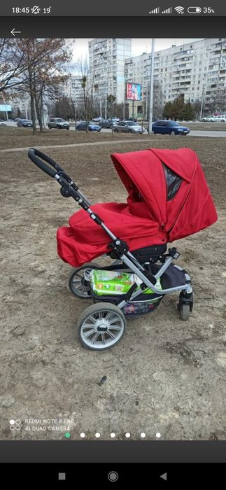 Продам коляску 2 в 1