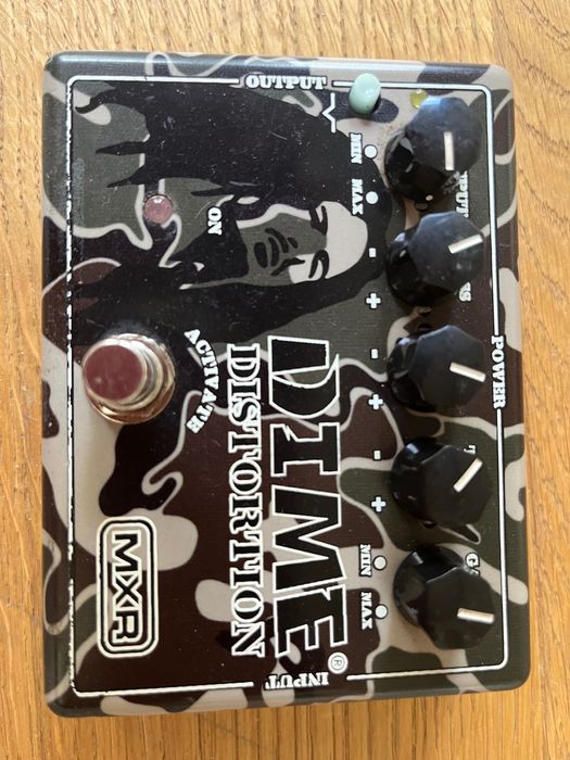 Distortion MXR Dime DD 11