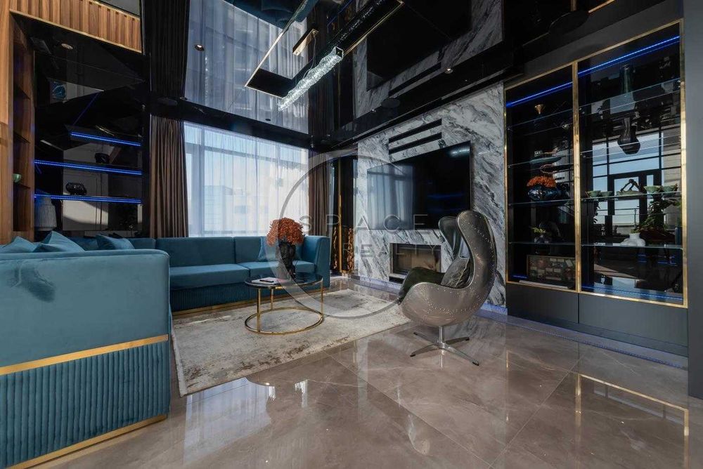 Продаж ексклюзивного дизайнерського пентхаусу в ЖК Park Avenue VIP.