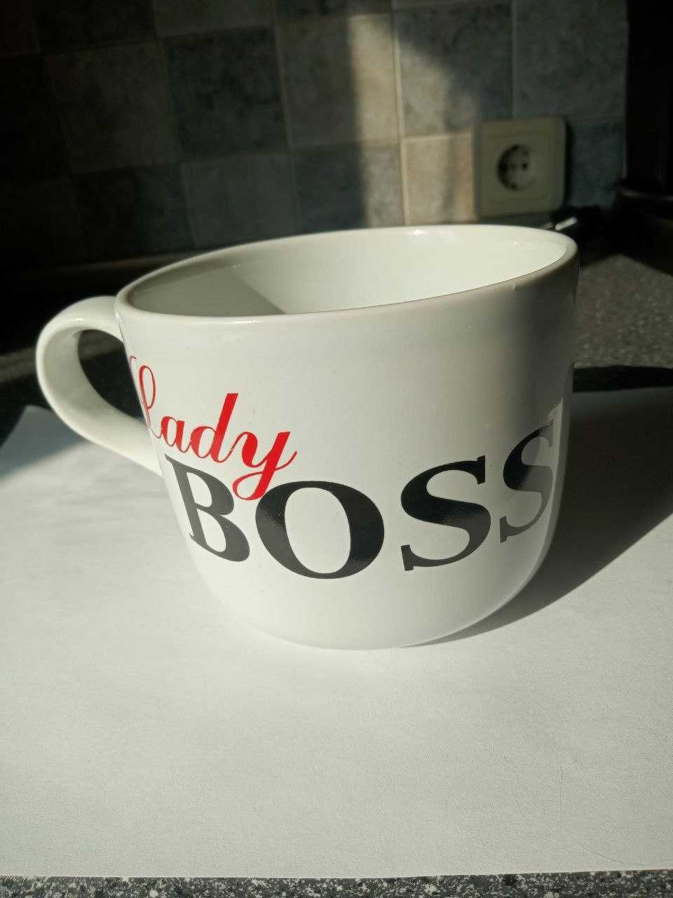 Кружка подарочная OKESK Ludy Boss