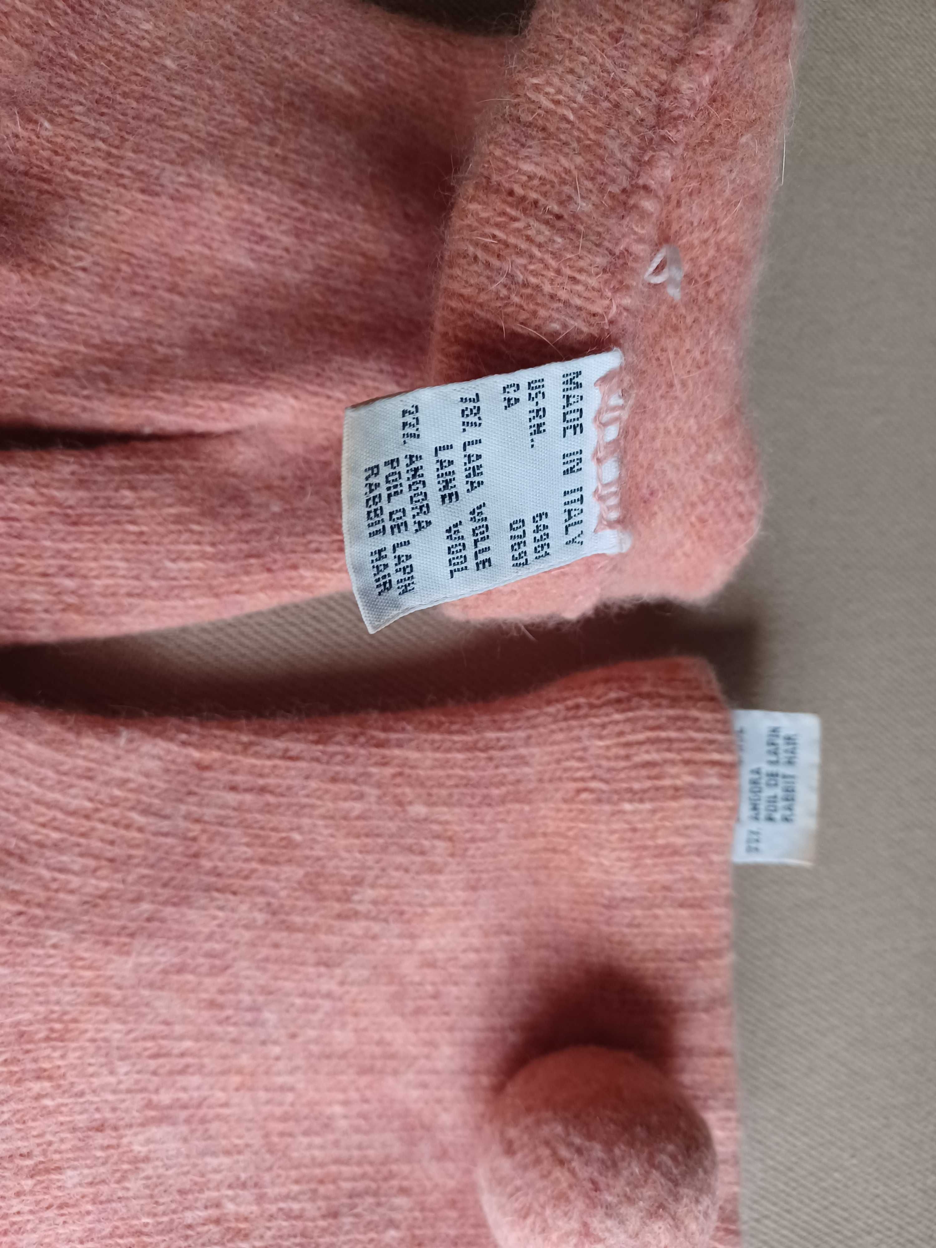 Luvas em Lá Benetton em Angorá