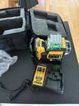 Laser krzyżowy DeWalt nowy zestaw