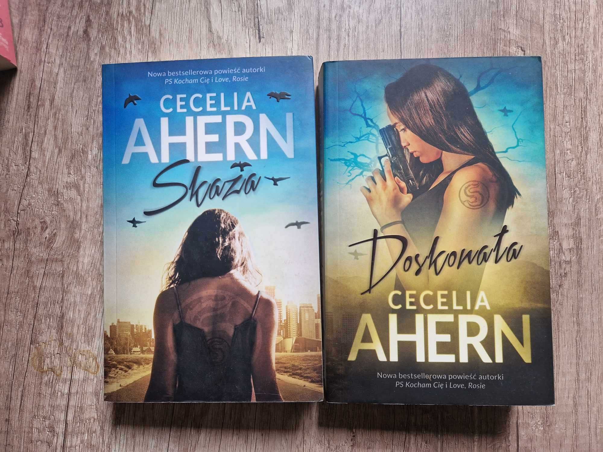 Cecelia Ahern dwie książki z cyklu: Skaza i Doskonała