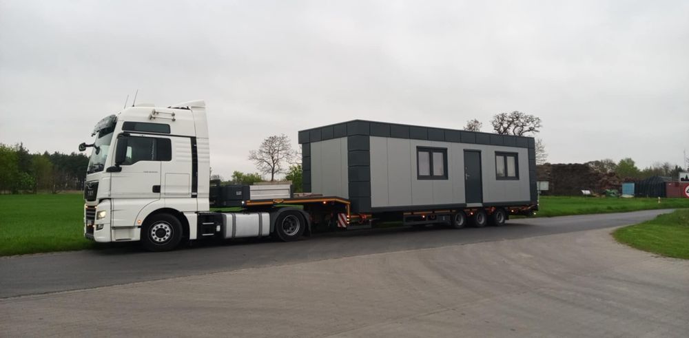 Usługi Transportowe Ponadgabarytowe Niskopodwoziowe Ponadnormatywne