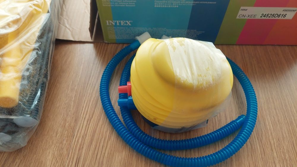 Barco insuflável, para duas pessoas