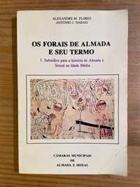 Os Forais de Almada e Seu Termo - António Nabais (portes grátis)