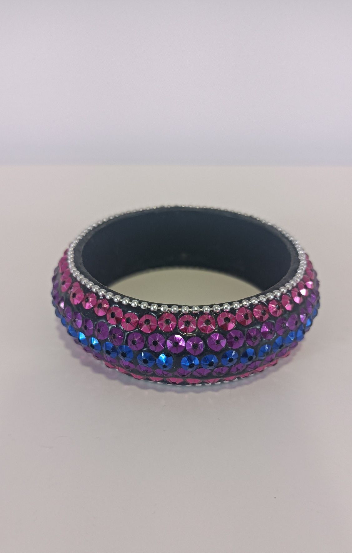 Pulseira lantejoulas