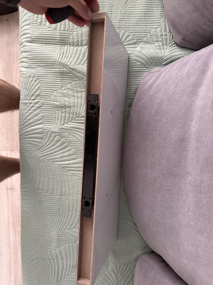 Połka z ukrytym montazem  60 cm