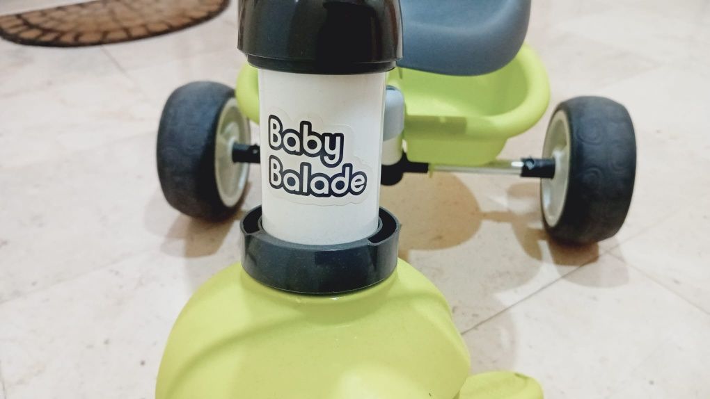 Triciclo Baby Balade da Smoby