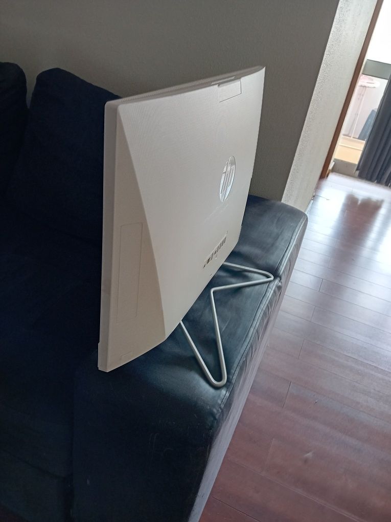 Computador e Impressora Hp