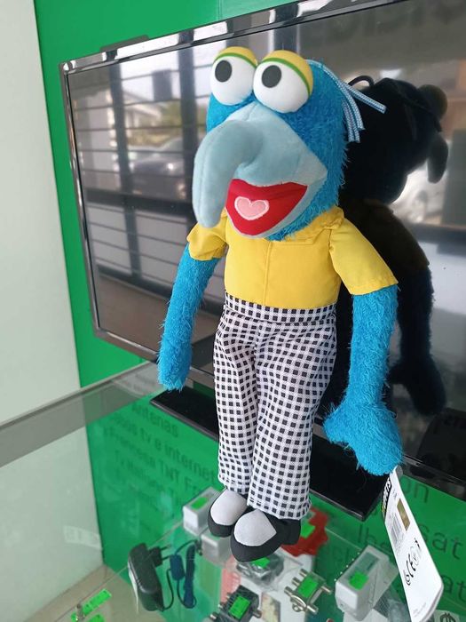 Novidade:Peluche Os Marretas Gonzo HQ 35cm