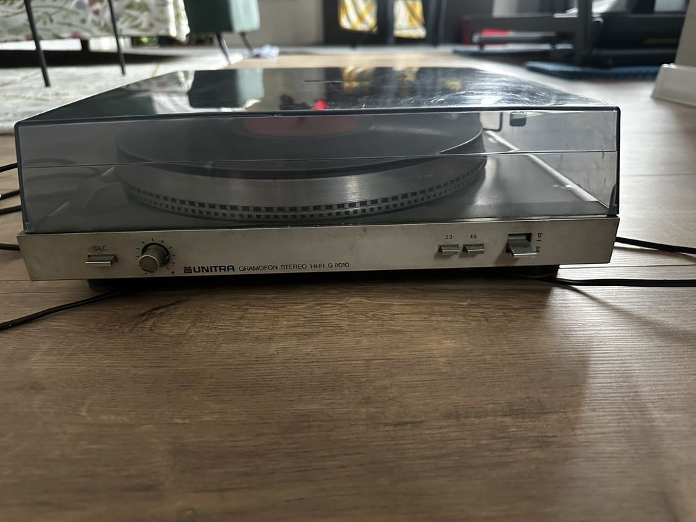 Gramofon Unitra G8010
