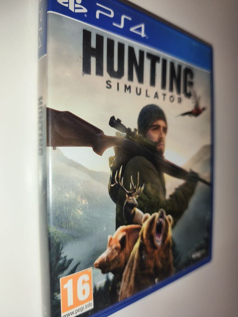 Gra Ps4 Hunting Simulator gry PlayStation 4 Sniper UFC GTA V Mafia