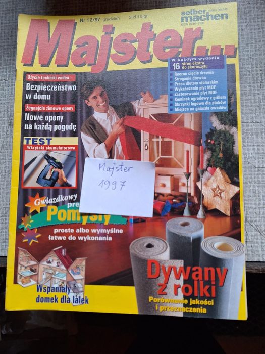 Miesięczniki Majster 1997