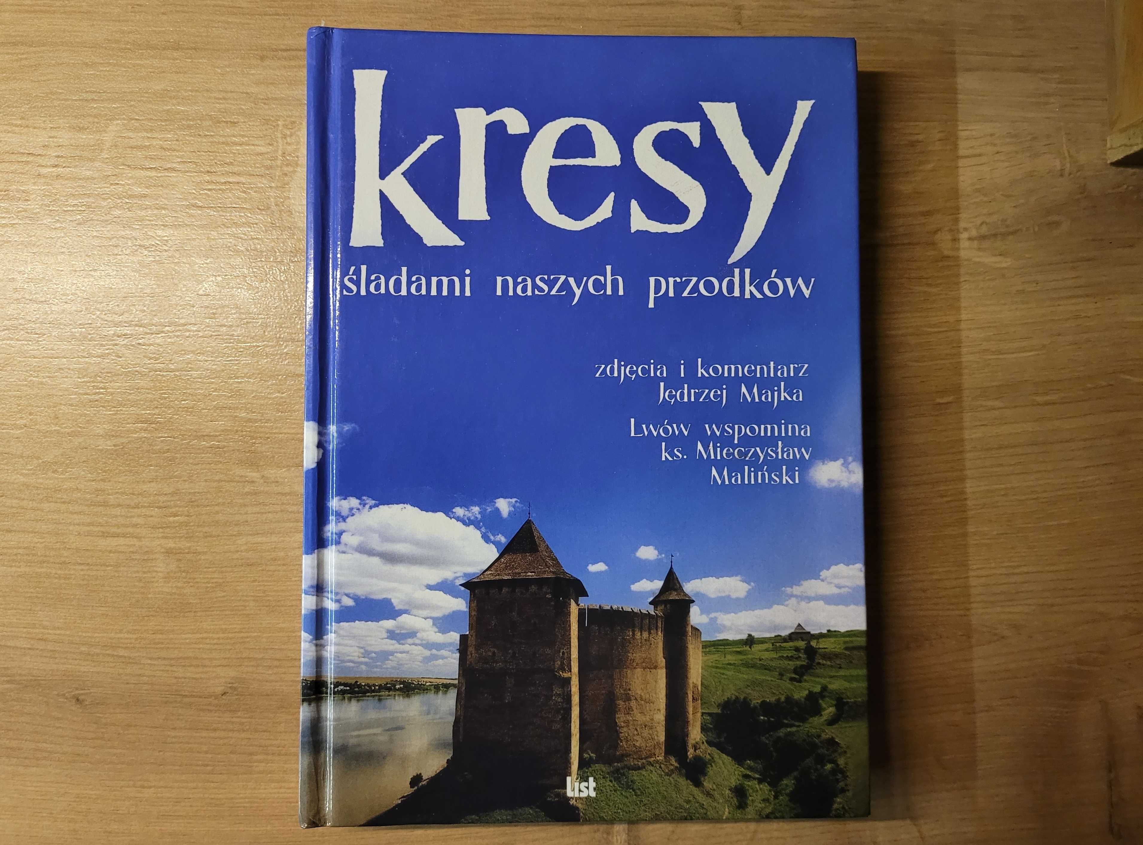 Książka KRESY śladami naszych przodków - NOWA